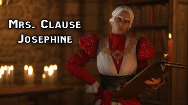 Mrs. Clause Josephine