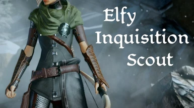 Elf Inquisition Scout (outfit for EF EM and HF)