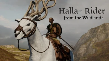 Halla Rider from the Wildlands Mount