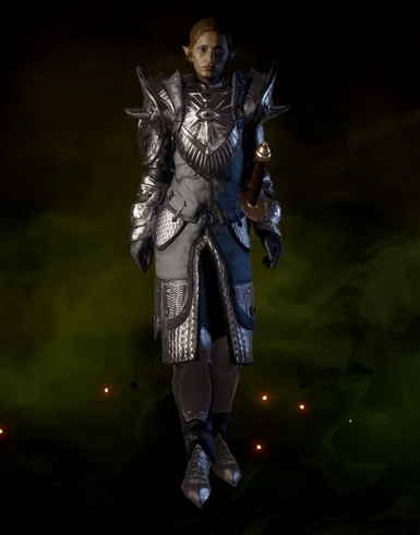 The armor replaced by this mod