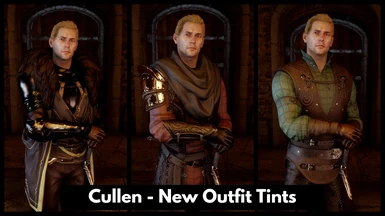 Cullen - New Outfit Tints
