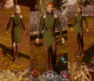 Forest Tunic - outfit for elf female