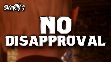 No Disapproval