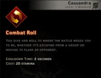Combat roll damage bug fix - no more insane dps tumbling around