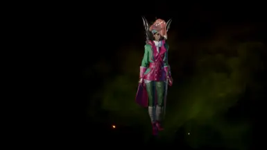 Isabela's Admiral Jacket (Nocen Sea)