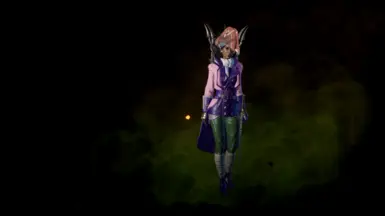 Isabela's Admiral Jacket (Waking Sea)