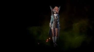 Isabela's Admiral Jacket