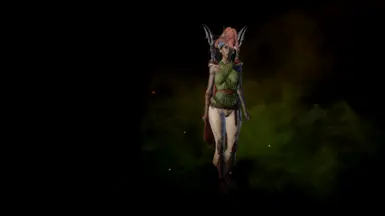 Isabela's Dueling Leathers (Marcher)