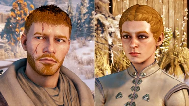 Anthem Haircuts - For HM HF Cassandra Cole Hawke