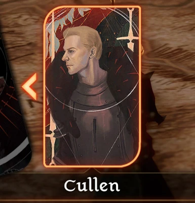 Cullen's Tarot Card for Codex and War Table