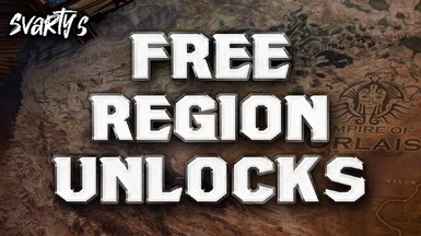 Svarty's Free Region Unlocks