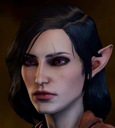 Noxtiri Lavellan (Elf female sliders)