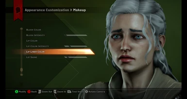 Daenerys (Thin) Face Character Creation