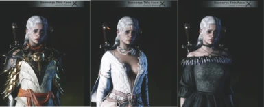 Daenerys (Thin) Outfits (Realistic ReShade)