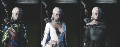 Danerys (Alternate 2)  Outfits (Realistic Reshade)