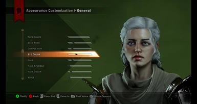 Daenery (Alternate 2) Face