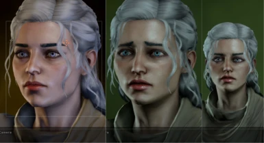 Daenerys Targaryen Face Presets (Frosty Mods - Slider Screenshots)
