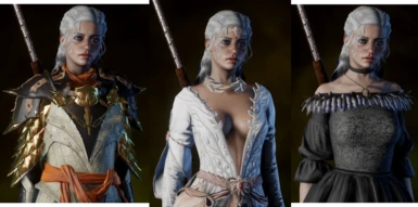 Daenerys (Alternate 2) Outfits