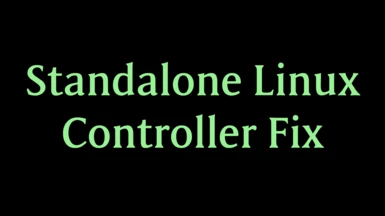 Standalone Linux Controller Fix