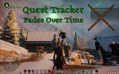 Quest Tracker Fades Over Time