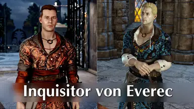TW3 Olgierd von Everec Outfit for HM (EM) Inquisitor Companions Cullen