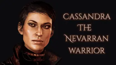 Cassandra the Nevarran Warrior