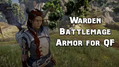 Warden Battlemage Armor for Qunari Females