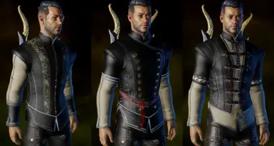 Human Male Skyhold Outfit Retextures  - Default (image by horography)