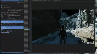This is the buffer you technically apply the reshade effects no fog,smoke,ui,sky