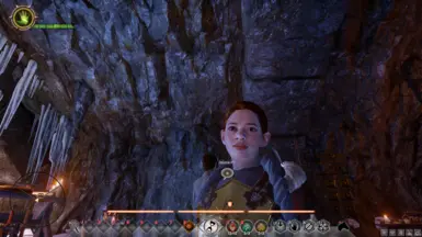 It would be nice if the camera let me see her properly.