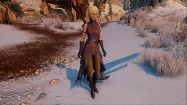 Version 2 - No Gauntlets with Straps on both sides