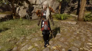 Griffon Robe Elf Female