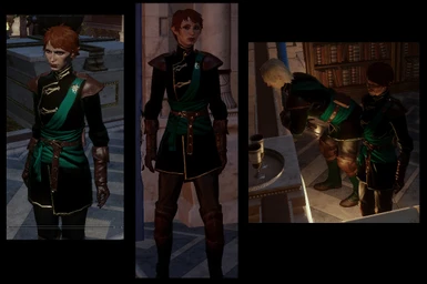 LL Inquisition Faction - Formal Wear