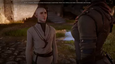 Before: Missing conditional transform for Qunari