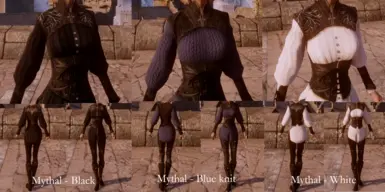 Mythal versions