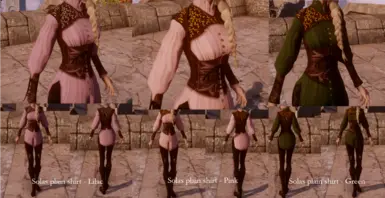 Solas plain shirt versions 2
