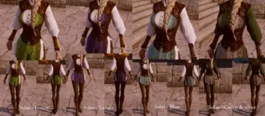 Solas versions 1