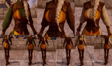 Solas versions 2