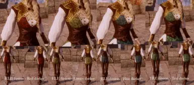 ELE libelula fusion darker versions