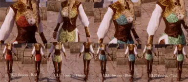 ELE libelula fusion versions