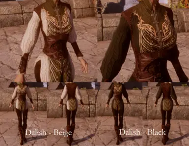 Dalish versions