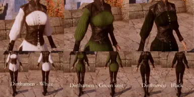 Dirthamen versions