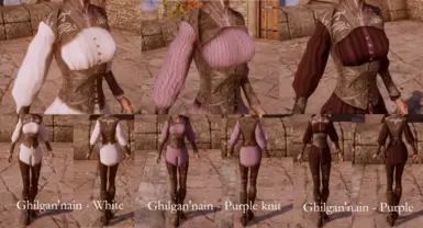 Ghilgan'nain versions