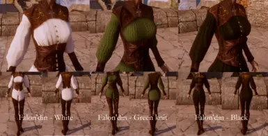 Falon'din versions