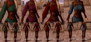 Solas plain shirt versions 3