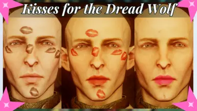 Kisses for the Dread Wolf (Solas)