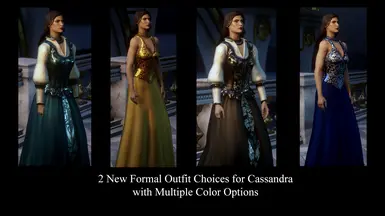 Formal Outfit Replacers for Cassandra