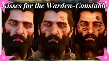 Kisses for the Warden-Constable (Blackwall)