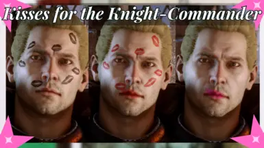 Kisses for the Knight-Commander (Cullen)