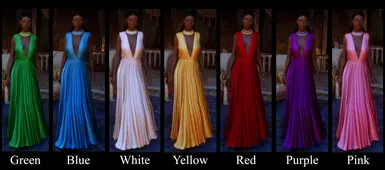 Lupita Color Options